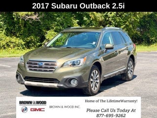 2017 Subaru Outback Touring
