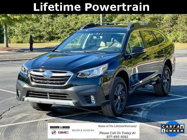 2022 Subaru Outback Limited XT