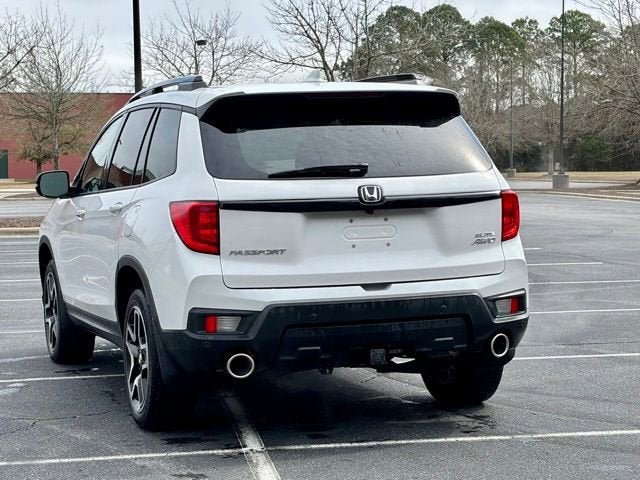 2023 Honda Passport Elite