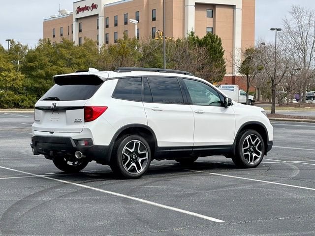 2023 Honda Passport Elite
