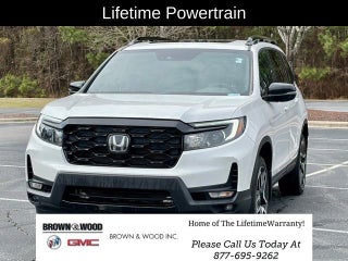 2023 Honda Passport Elite