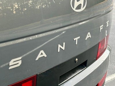 2025 Hyundai Santa Fe SEL