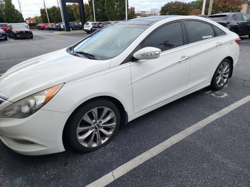 2012 Hyundai Sonata 2.0T Limited