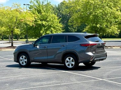 2021 Toyota Highlander L