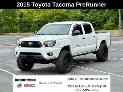 2015 Toyota Tacoma PreRunner