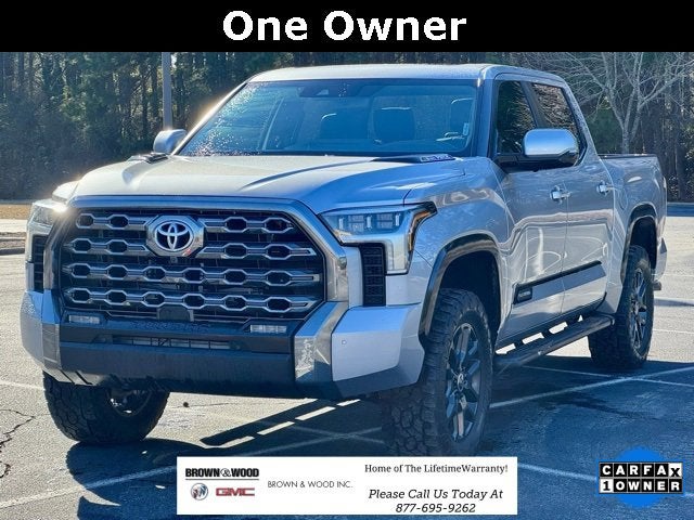 2024 Toyota Tundra 4WD Platinum Hybrid