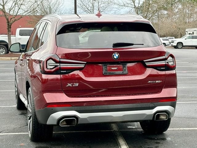 2022 BMW X3 xDrive30i