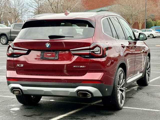 2022 BMW X3 xDrive30i