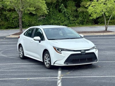 2022 Toyota Corolla LE