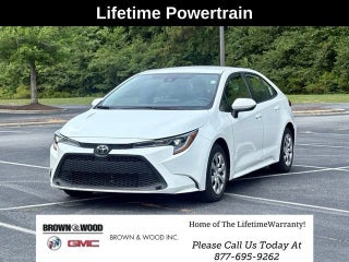 2022 Toyota Corolla LE