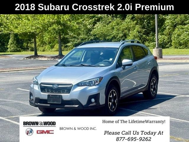 2018 Subaru Crosstrek Premium