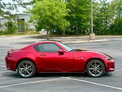 2022 Mazda Mazda MX-5 Miata RF Grand Touring