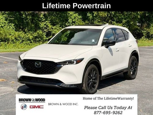 2024 Mazda Mazda CX-5 2.5 Carbon Turbo