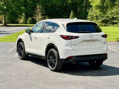 2024 Mazda Mazda CX-5 2.5 Carbon Turbo