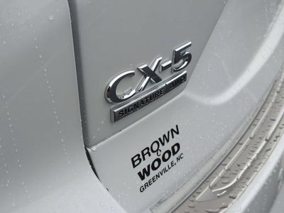 2025 Mazda Mazda CX-5 2.5 Turbo Signature