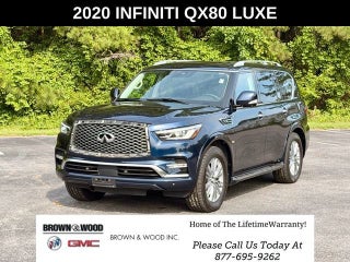 2020 INFINITI QX80 LUXE