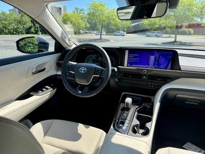 2025 Toyota Crown XLE