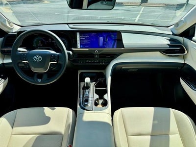 2025 Toyota Crown XLE
