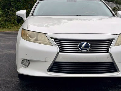 2013 Lexus ES 300h Hybrid