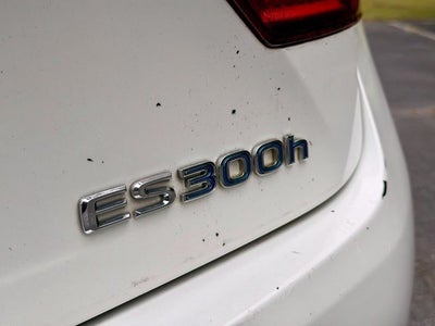 2013 Lexus ES 300h Hybrid