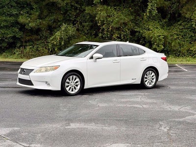 2013 Lexus ES 300h Hybrid