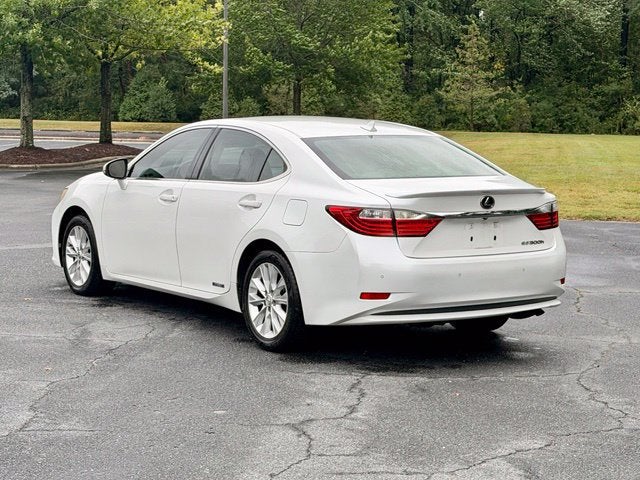 2013 Lexus ES 300h Hybrid