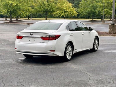 2013 Lexus ES 300h Hybrid