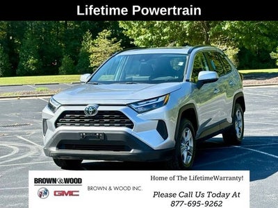 2025 Toyota RAV4 Hybrid XLE