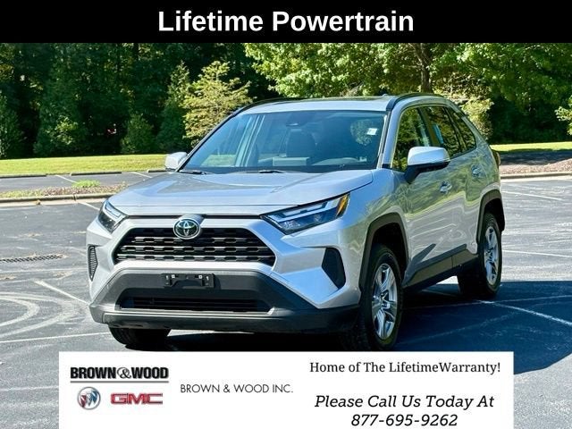 2025 Toyota RAV4 Hybrid XLE