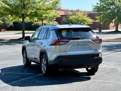 2025 Toyota RAV4 Hybrid XLE