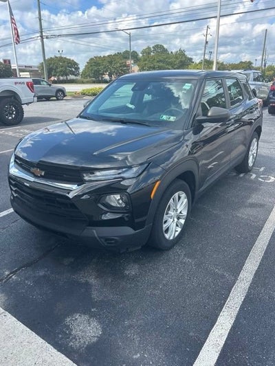 2021 Chevrolet Trailblazer LS