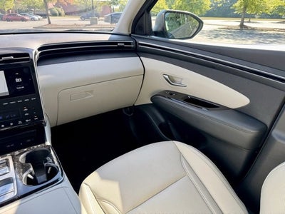 2024 Hyundai Tucson Hybrid Limited