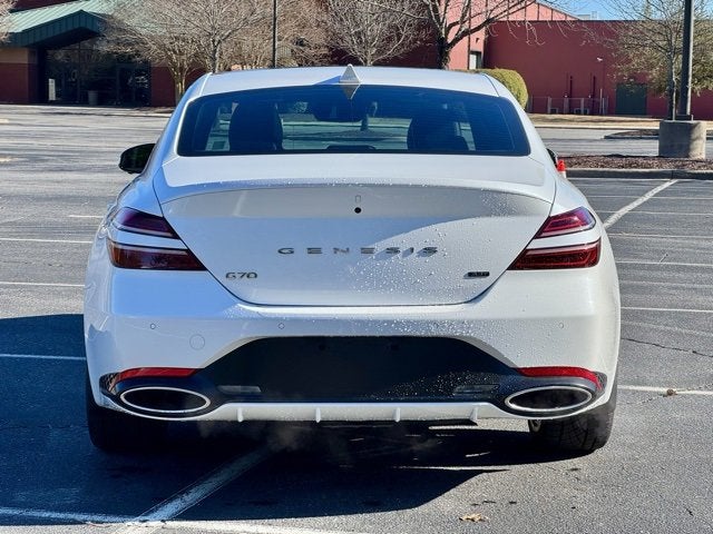 2023 Genesis G70 3.3T