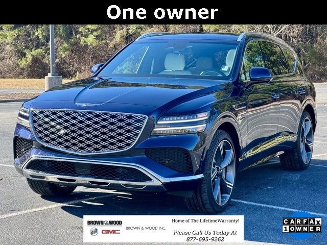 2025 Genesis GV80 Prestige