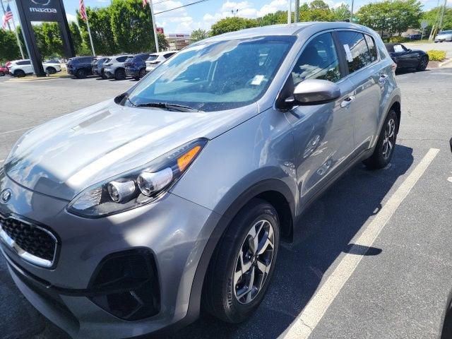 2021 Kia Sportage 2.4 LX AT's photo