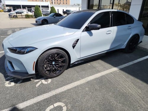 2025 BMW M3 Competition xDrive