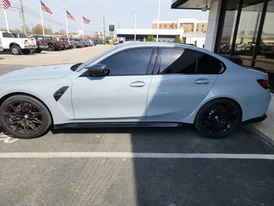 2025 BMW M3 Competition xDrive