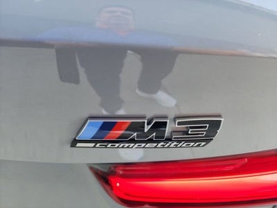 2025 BMW M3 Competition xDrive