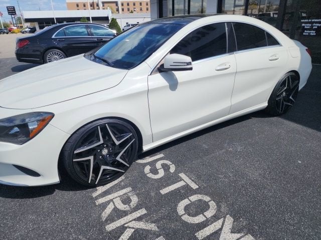 2017 Mercedes-Benz CLA CLA 250