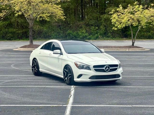 2017 Mercedes-Benz CLA CLA 250