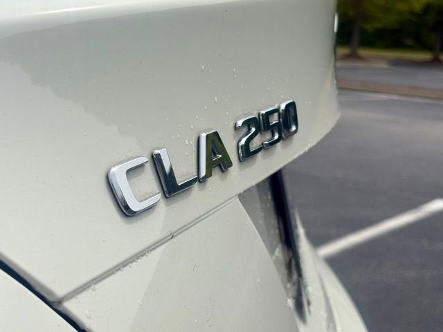 2017 Mercedes-Benz CLA CLA 250