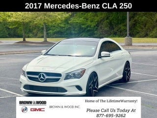 2017 Mercedes-Benz CLA CLA 250