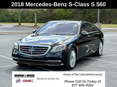 2018 Mercedes-Benz S-Class S 560