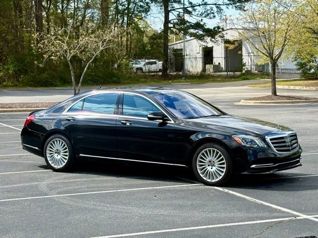 2018 Mercedes-Benz S-Class S 560