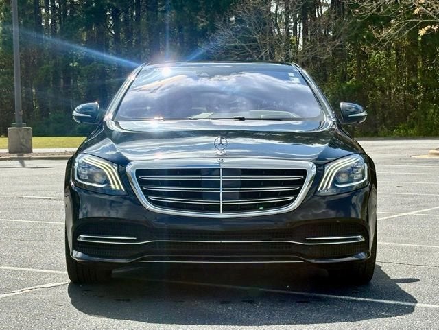 2018 Mercedes-Benz S-Class S 560