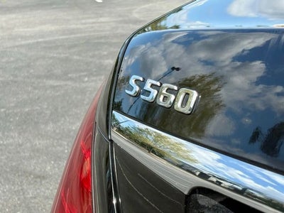 2018 Mercedes-Benz S-Class S 560
