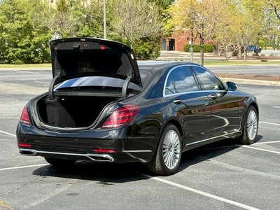 2018 Mercedes-Benz S-Class S 560