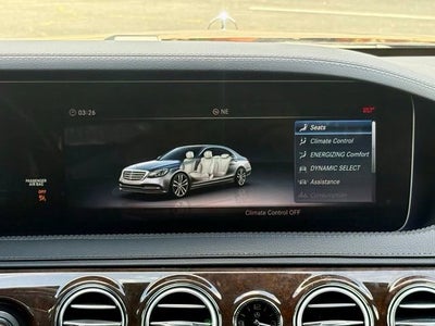 2018 Mercedes-Benz S-Class S 560