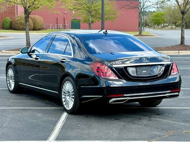 2018 Mercedes-Benz S-Class S 560