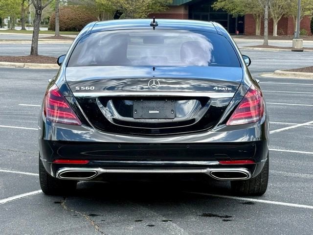 2018 Mercedes-Benz S-Class S 560
